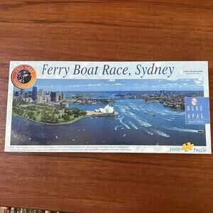 Ferry Boat Race Sydney Jigsaw Puzzle 1000 Pc